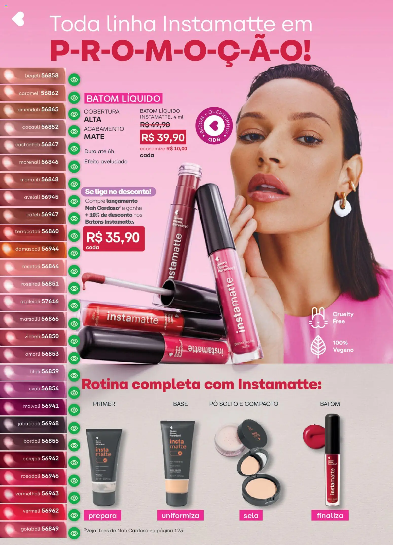 O Boticário Folheto - válido de 09.02.2026 | Página: 136