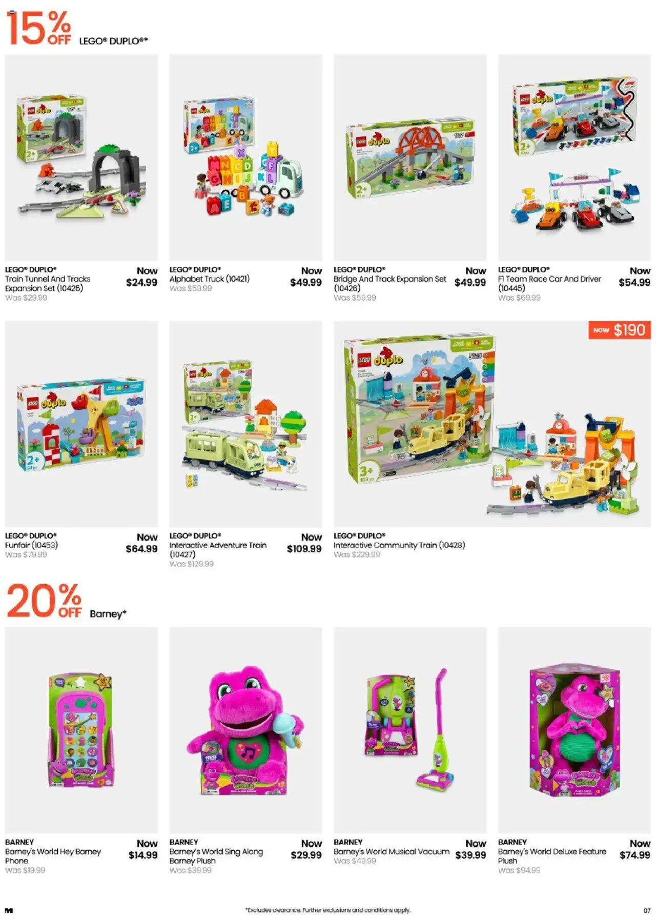 Myer catalogue - valid from 15.09.2025 | Page: 7 | Products: Phone