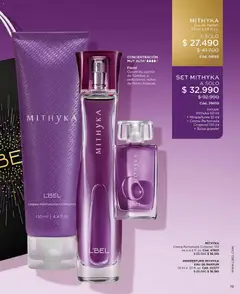 Catálogo L'Bel Campaña 3 válido desde el 01.02.2026 | Página: 19 | Productos: Bolsa, Crema