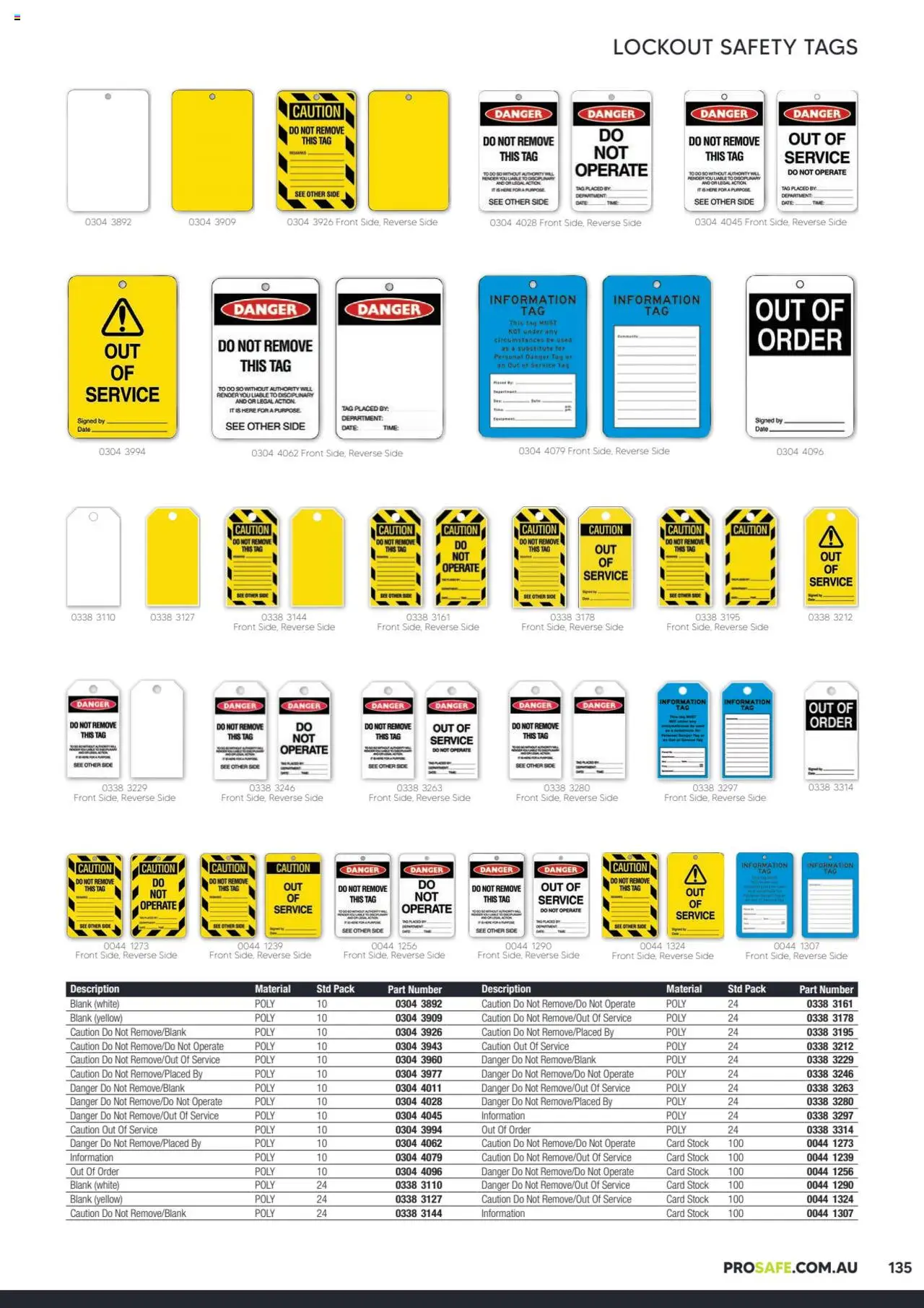 Black Woods catalogue - valid from 06.10.2023 | Page: 135 | Products: Date