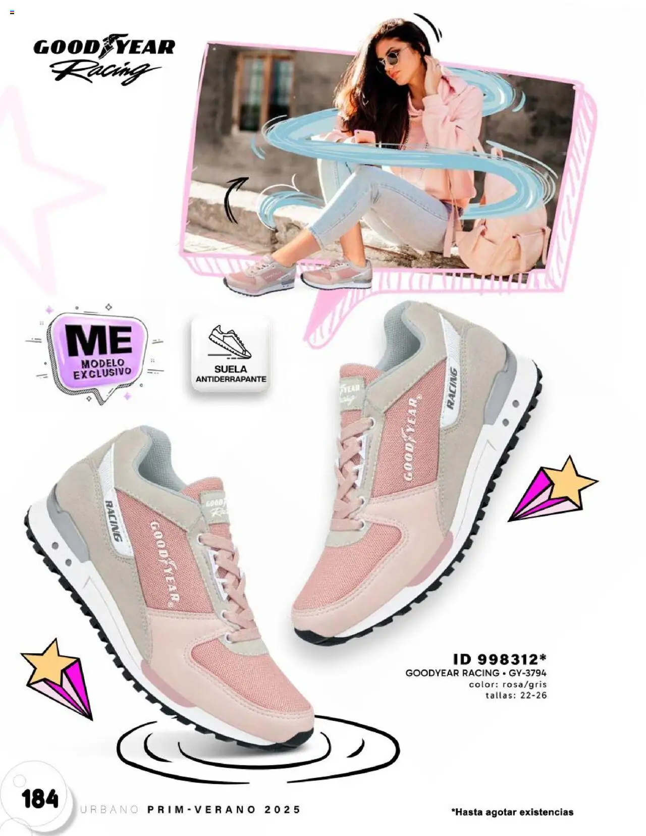 Nuevas ofertas de Price Shoes válidas en toda la República Mexicana desde el 24.01.2025. ¡Encuentra las mejores ofertas en Price Shoes catálogo Urbano! | Página: 184