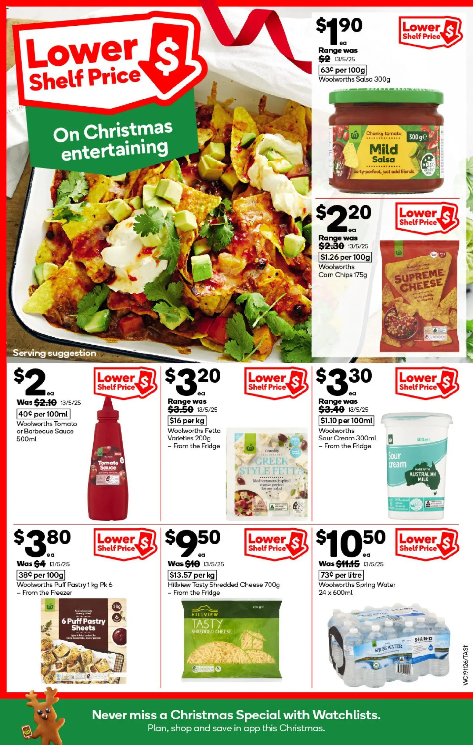 Woolworths catalogue - valid from 19.11.2025 | Page: 11 | Products: Milk, Cream, Salad, Sauce