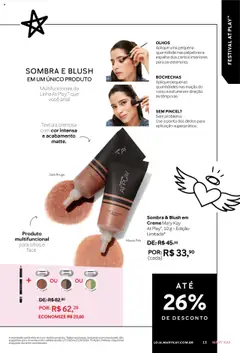 Mary Kay Folheto - válido de 01.07.2025 | Página: 13 | Produtos: Pincel, Multifuncional, Maçãs, Creme