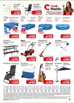 Vista previa Naldo catálogo válido desde el 03.12.2025 | Página: 13 | Productos: Conservadora, Sillón, Mesa, Bordeadora