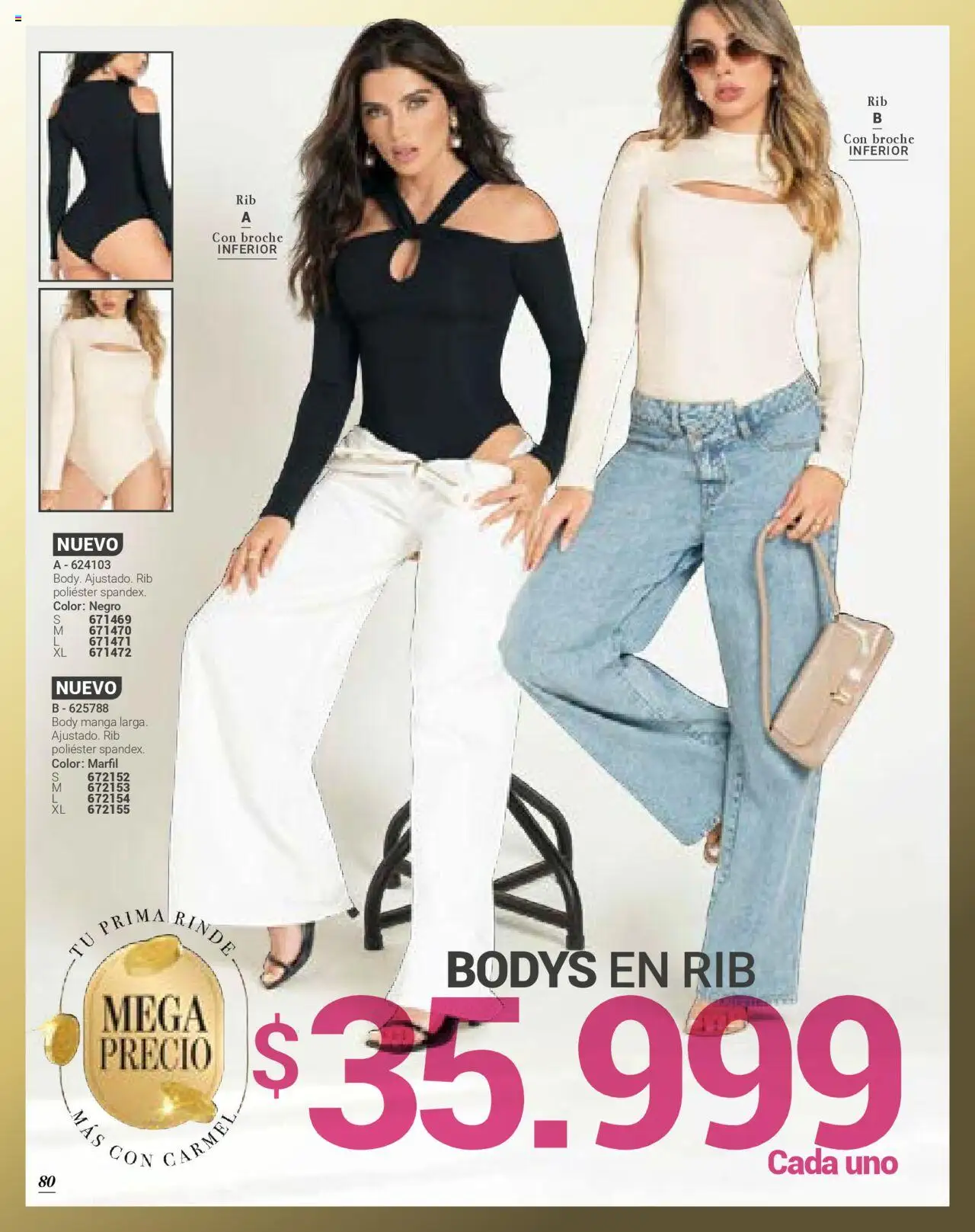 Carmel revista - valida desde el 01.06.2025 | Página: 82 | Productos: Body