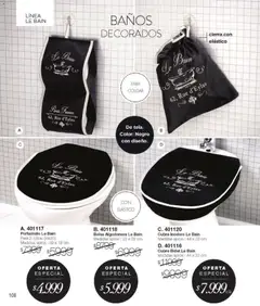 Vista previa Violetta - Violetta Cosméticos válido desde el 05.02.2026 | Página: 108 | Productos: Bidet, Bolsa, Inodoro