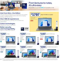 Preview of Officeworks  Catalogue  - valid from 01.01.2026 | Page: 22 | Products: Battery, Pc, Laptop
