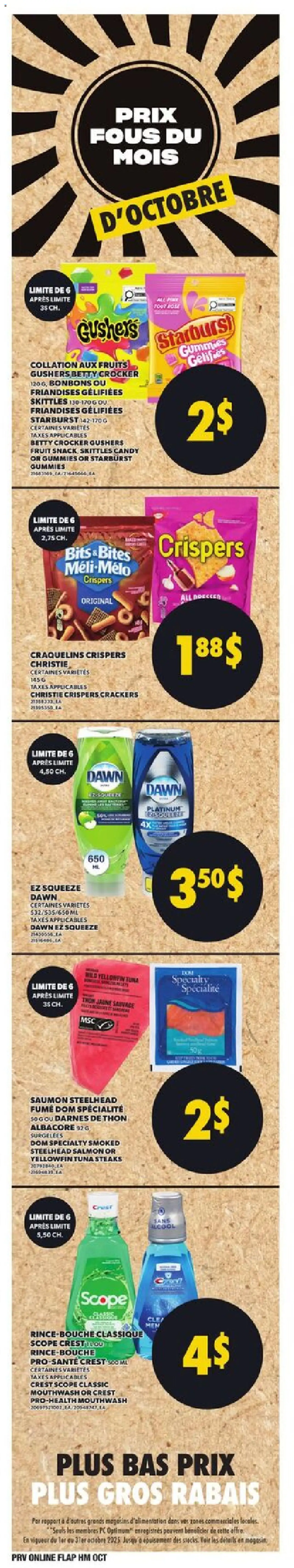 Provigo flyer valid from 16.10.2025 | Page: 6 | Products: PC, Mouthwash