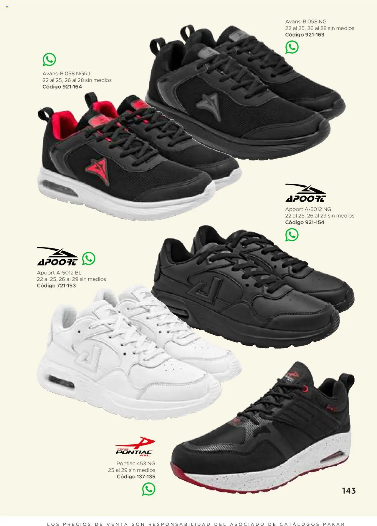 Nuevas ofertas de SC Pakar válidas en toda la República Mexicana desde el 24.07.2025. ¡Encuentra las mejores ofertas en SC Pakar - Catálogo Hombre otoño / invierno! | Página: 143