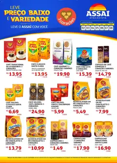 Encarte Assaí Atacadista - PA - Pré-Visualização do folheto da loja Assaí Atacadista, válido de 03.02.2026