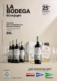 Vista previa de El Corte Inglés - Catálogo La Bodega, nuevo folleto de la tienda, válido en México a partir del 02.10.2025