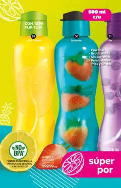 Vista previa de Fuller campaña 21 2026, nuevo folleto de la tienda, válido en México a partir del 21.01.2026 | Página: 16 | Productos: Piña, Botella, Top