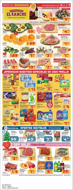 Preview of El Rancho weekly ads valid from 11.02.2026