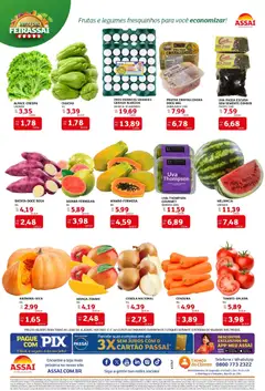 Encarte Assaí Atacadista - AL - Pré-Visualização do folheto da loja Assaí Atacadista, válido de 13.12.2025 | Página: 3 | Produtos: Pneus, Base, Mel, Bandeja