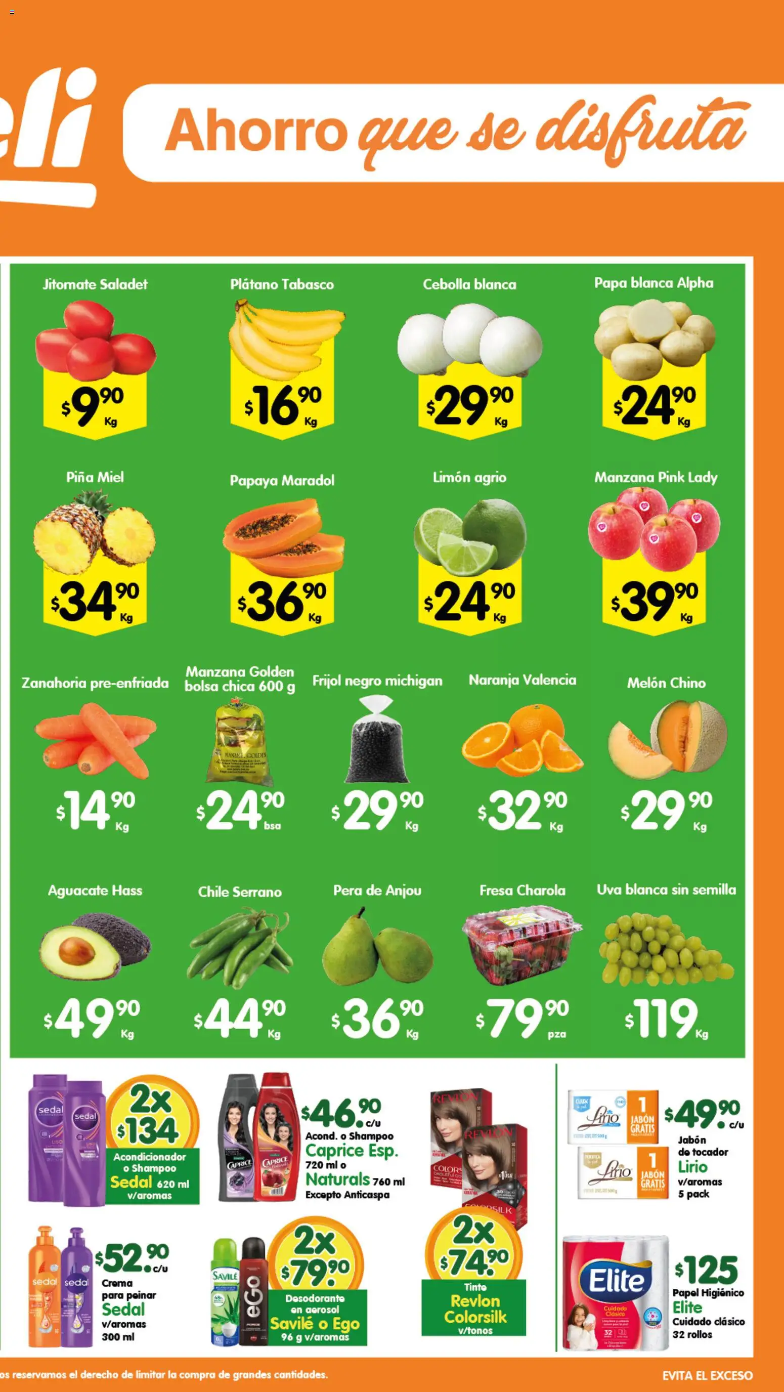 Nuevas ofertas de Arteli válidas en toda la República Mexicana desde el 11.11.2025. ¡Encuentra las mejores ofertas en Arteli folleto Express! | Página: 2 | Productos: Fresa, Pera, Manzana, Jabón