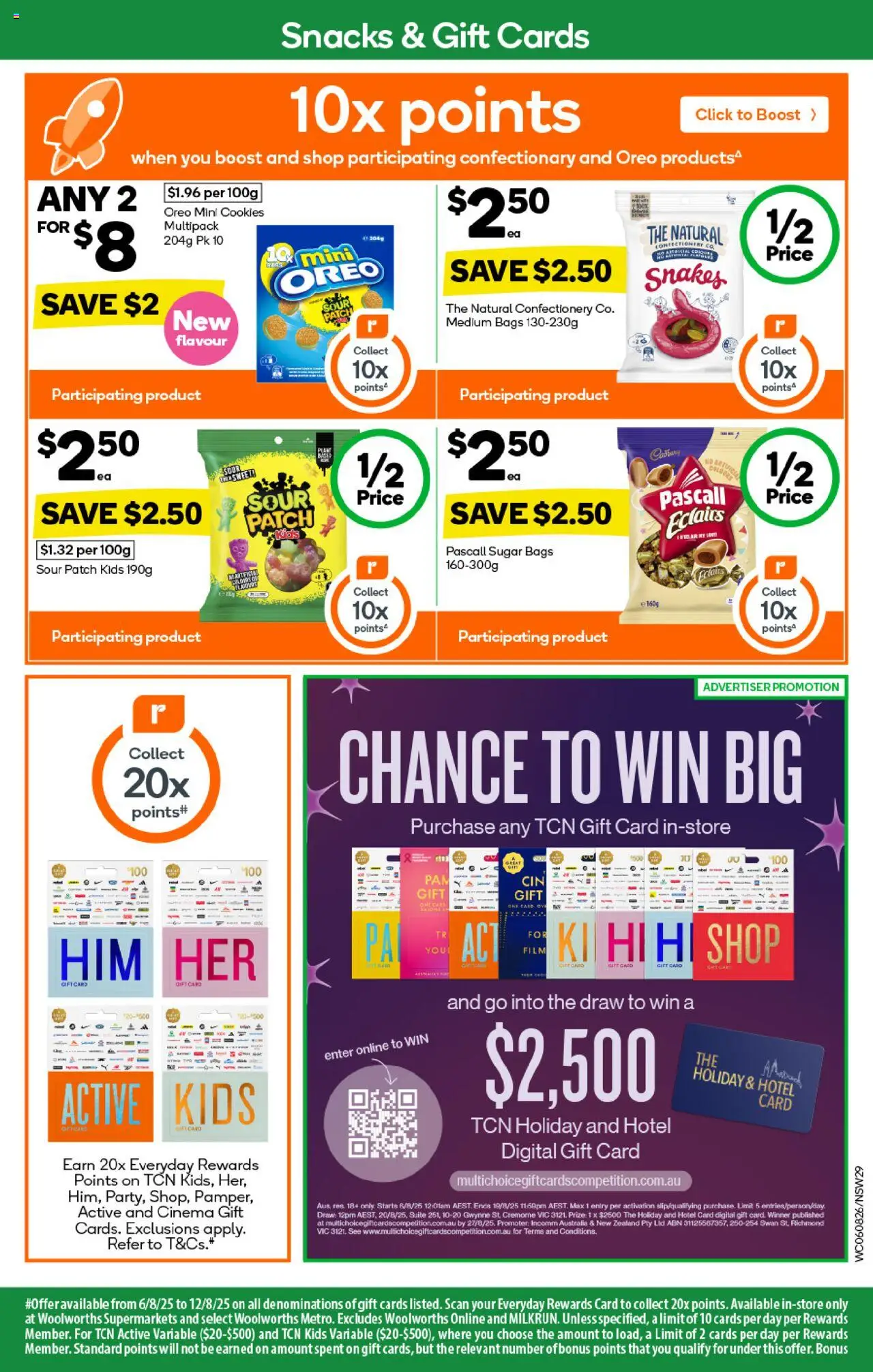 Woolworths catalogue - valid from 06.08.2025 | Page: 29 | Products: Suite, Sugar, Digital