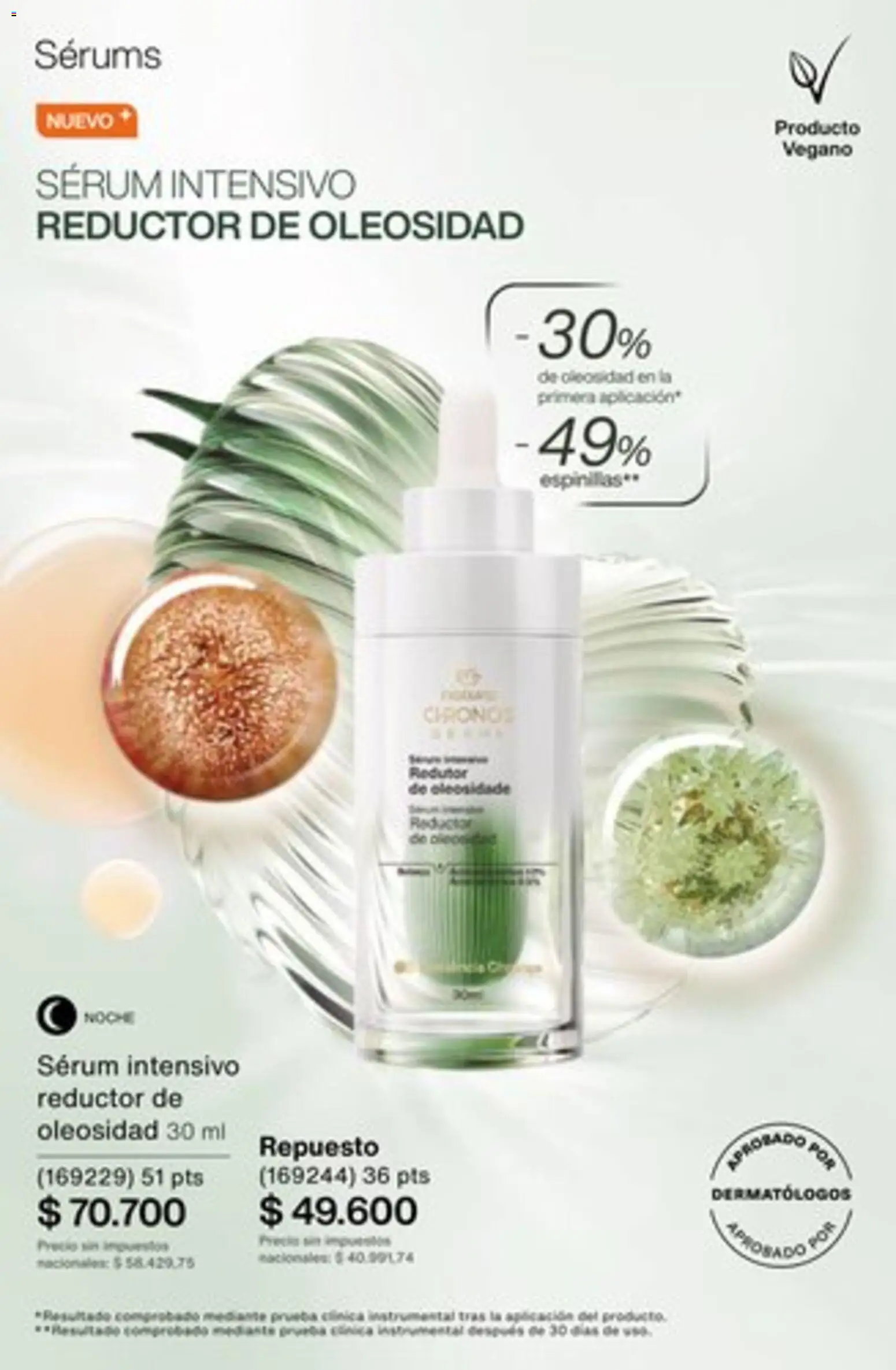 Catálogo Natura Ciclo 16/2025 │ válido desde el 01.11.2025 | Página: 181 | Productos: Serum