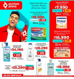 Olímpica - Más Puntos, Más Ahorro -  Vista previa de la revista de la tienda Olímpica valido desde el 08.10.2025 | Página: 10 | Productos: Almendras, Avena, Shampoo, Enjuague bucal