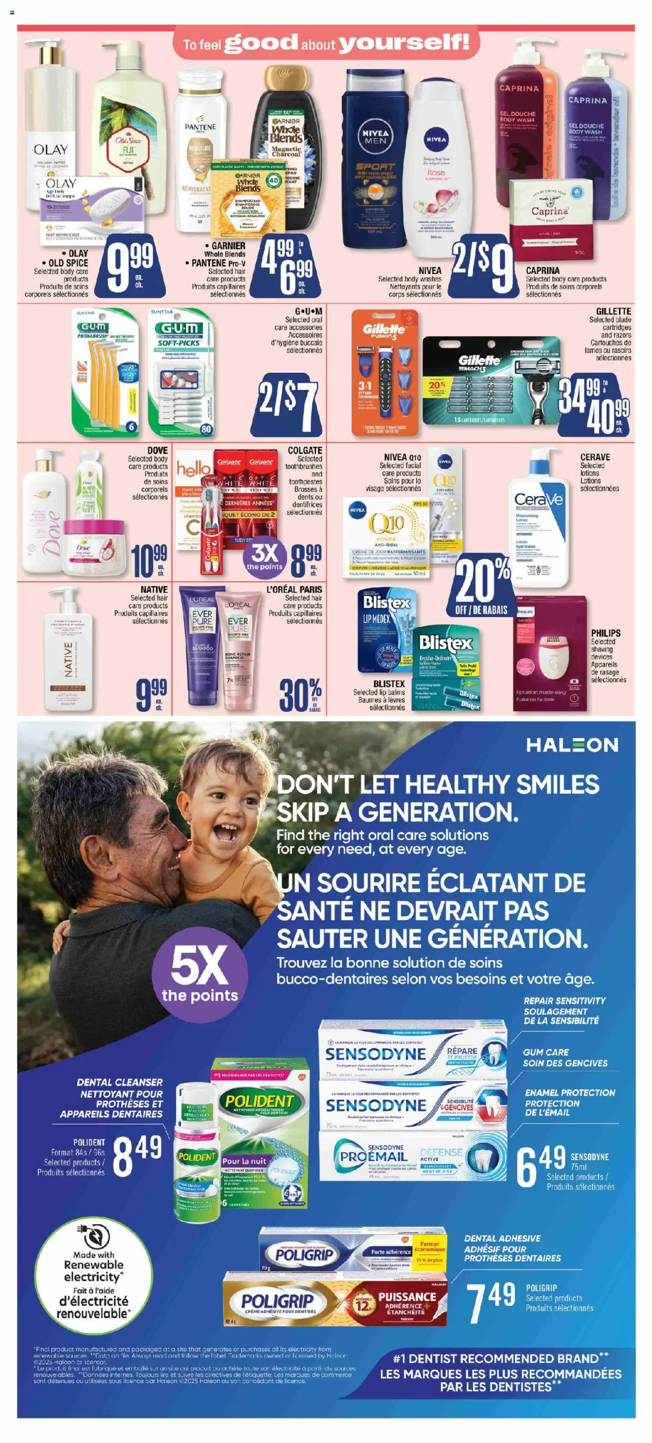 Jean Coutu flyer valid from 31.08.2025 | Page: 6