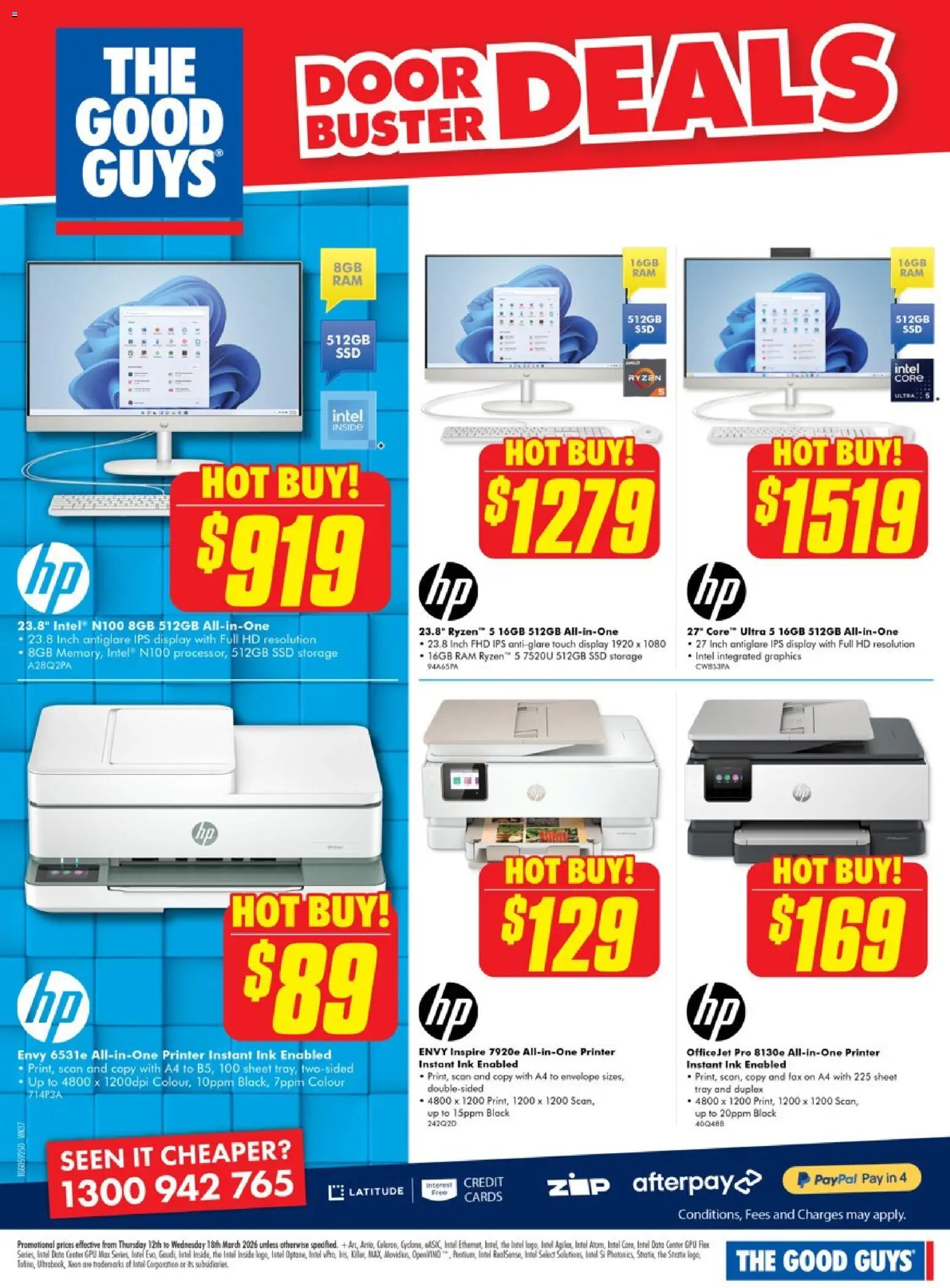 The Good Guys catalogue - valid from 11.03.2026 | Page: 19