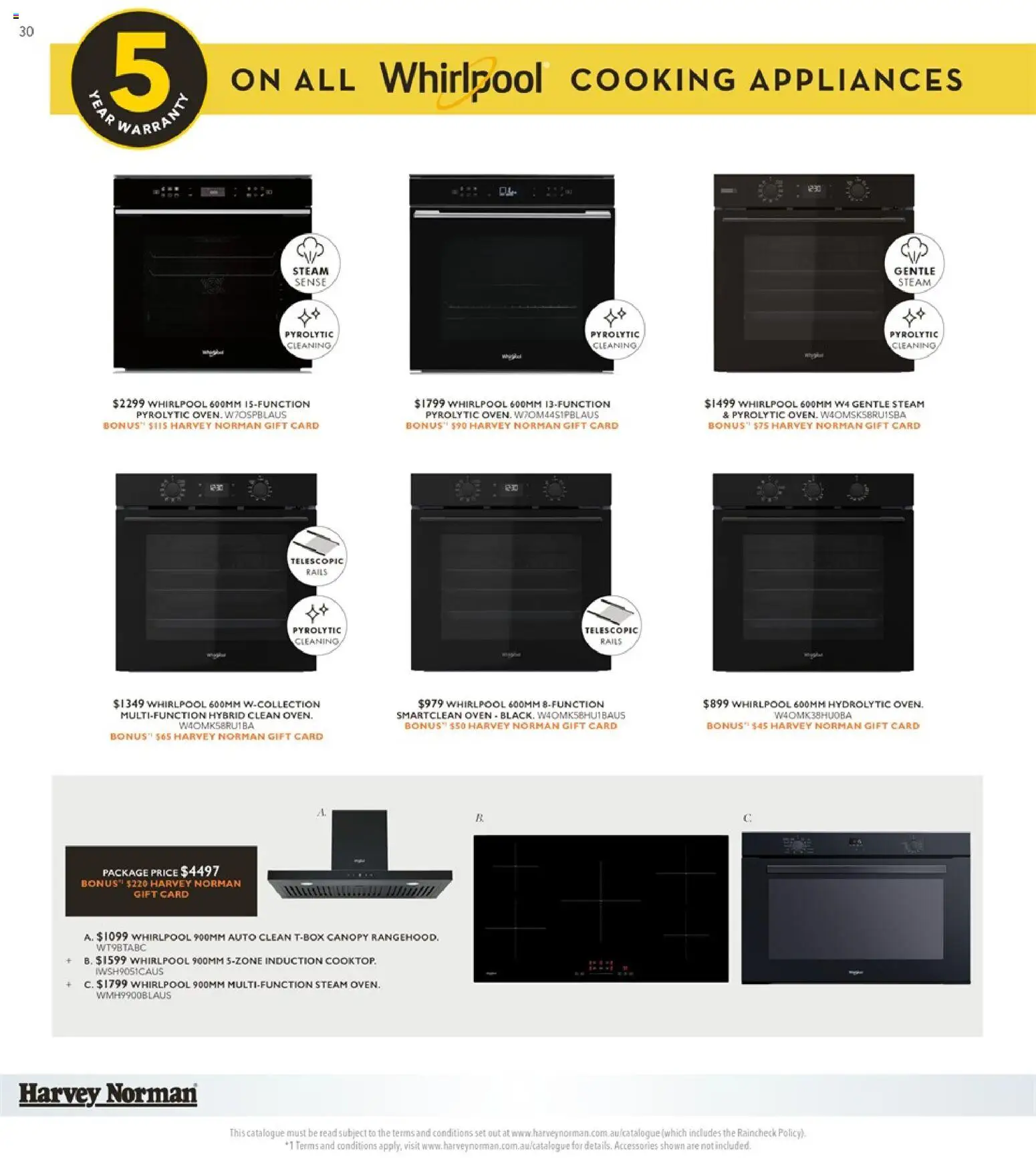 Harvey Norman catalogue - valid from 29.04.2026 | Page: 30 | Products: Accessories, Oven