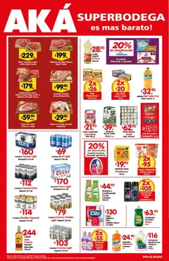 Vista previa de Arteli folleto Aká Superbodegas Foraneas, nuevo folleto de la tienda, válido en México a partir del 20.03.2026
