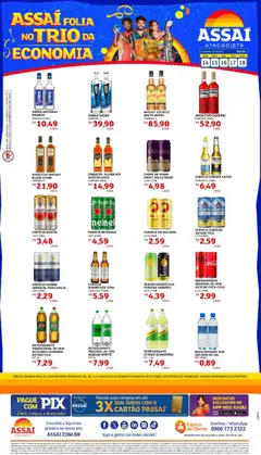 Encarte Assaí Atacadista - MS - Pré-Visualização do folheto da loja Assaí Atacadista, válido de 14.02.2026