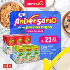 Vista previa de folleto Plaza Vea - Especial Aniversario 2 de la Plaza Vea válido desde 01.10.2025