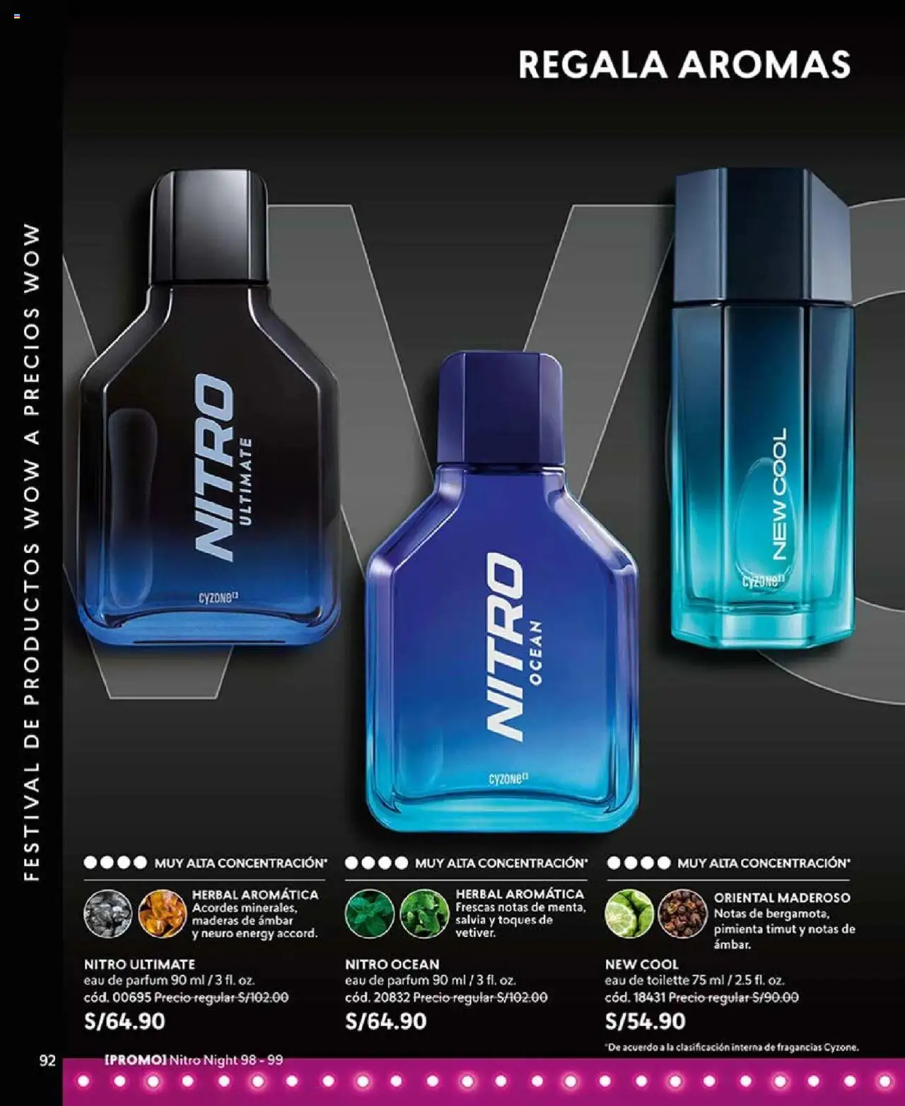 Catálogo CyZone válido desde 25.08.2025 | Página: 104 | Productos: EAU de Toilette