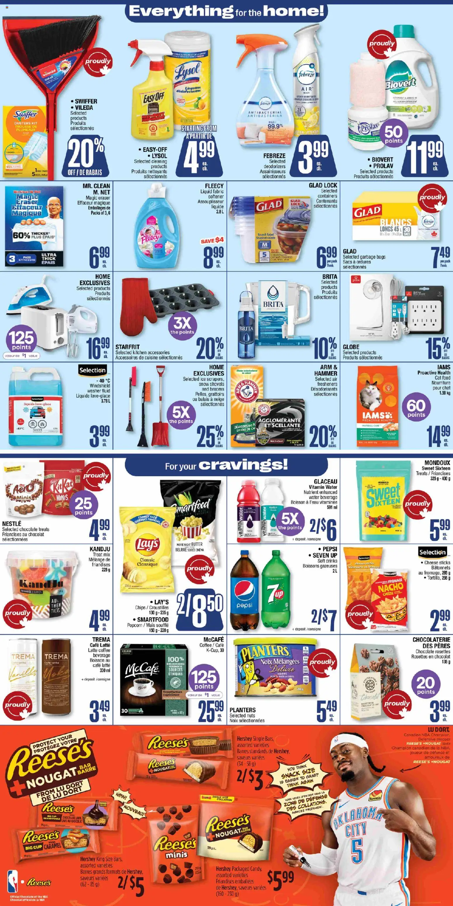 Jean Coutu flyer valid from 13.11.2025 | Page: 7 | Products: Chips, PC, Butter, Coffee