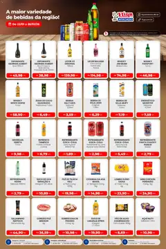 Higa Atacado - Ofertas Festival de Bebidas - Pré-Visualização do folheto da loja Higa Atacado, válido de 22.01.2026 | Página: 3 | Produtos: Whisky, Tilápia, Refrigerante, Frango