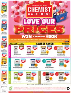 Preview of Chemist Warehouse Catalogue - valid from 29.01.2026 | Page: 40