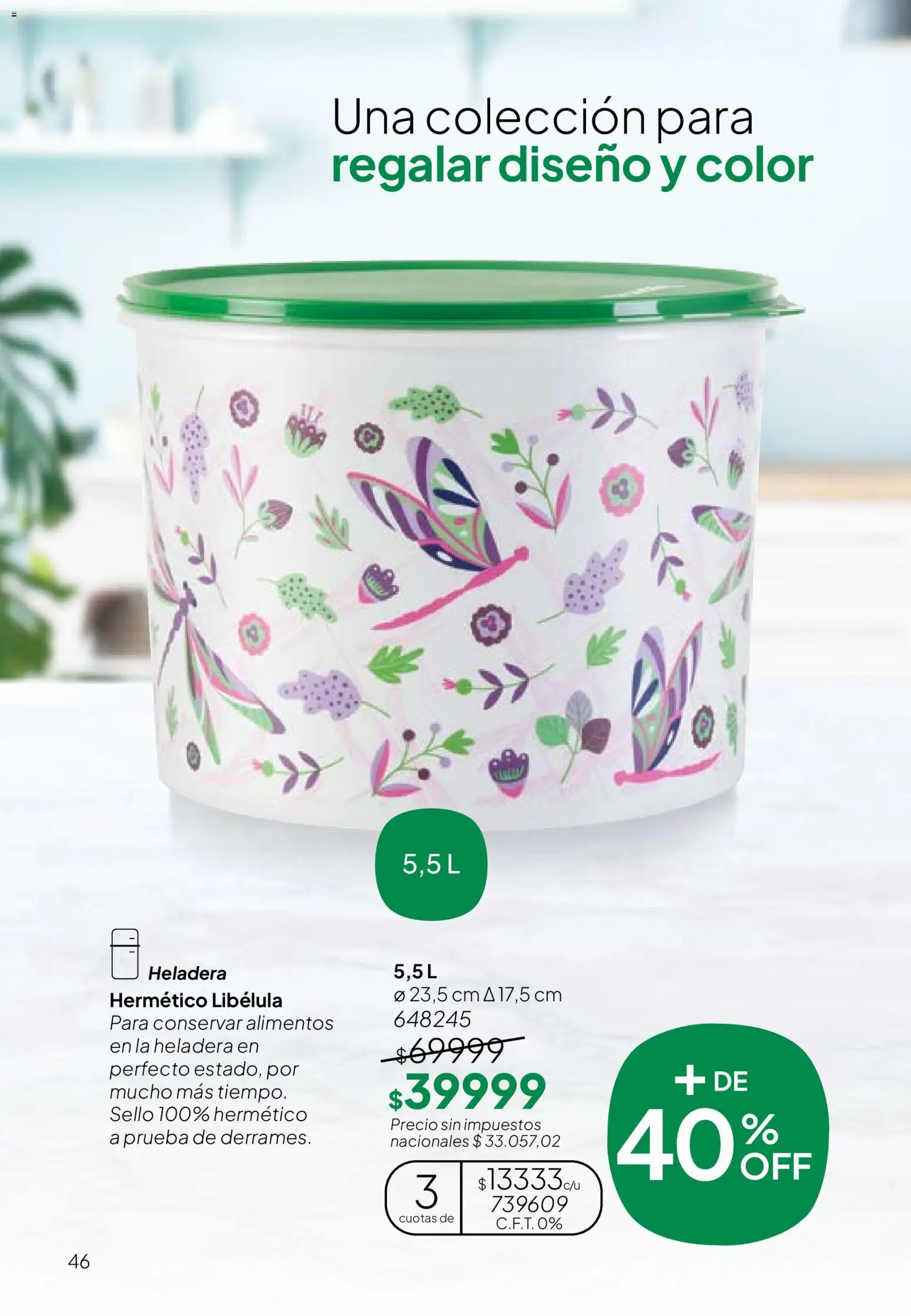 Tupperware Folleto │ válido desde el 24.11.2025 | Página: 47 | Productos: Heladera