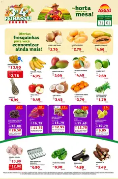 Assaí Atacadista ofertas - SP - Pré-Visualização do folheto da loja Assaí Atacadista, válido de 31.03.2026