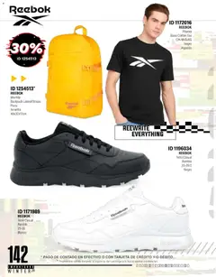 Vista previa de Price Shoes catálogo Importados Winter 2025  , nuevo folleto de la tienda, válido en México a partir del 11.11.2025 | Página: 142 | Productos: Tenis, Mochila, Algodón, Playera