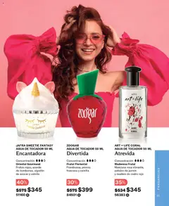 Nuevas ofertas de JAFRA válidas en toda la República Mexicana desde el 01.09.2025. ¡Encuentra las mejores ofertas en JAFRA - Catálogo! | Página: 35 | Productos: Azúcar, Manzana, Agua, Algodón