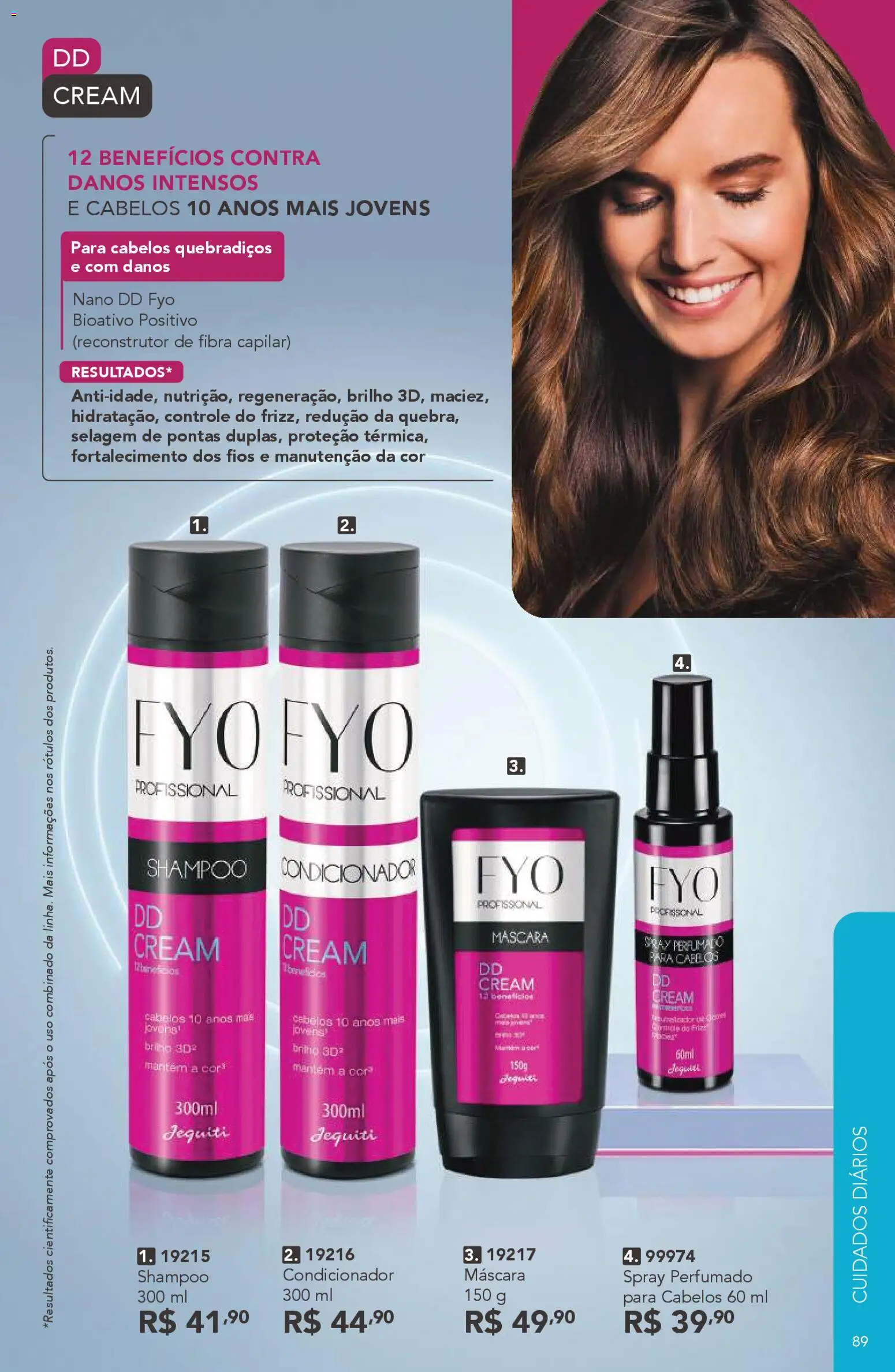 Jequiti Folheto - válido de 20.02.2026 | Página: 89 | Produtos: Shampoo, Condicionador