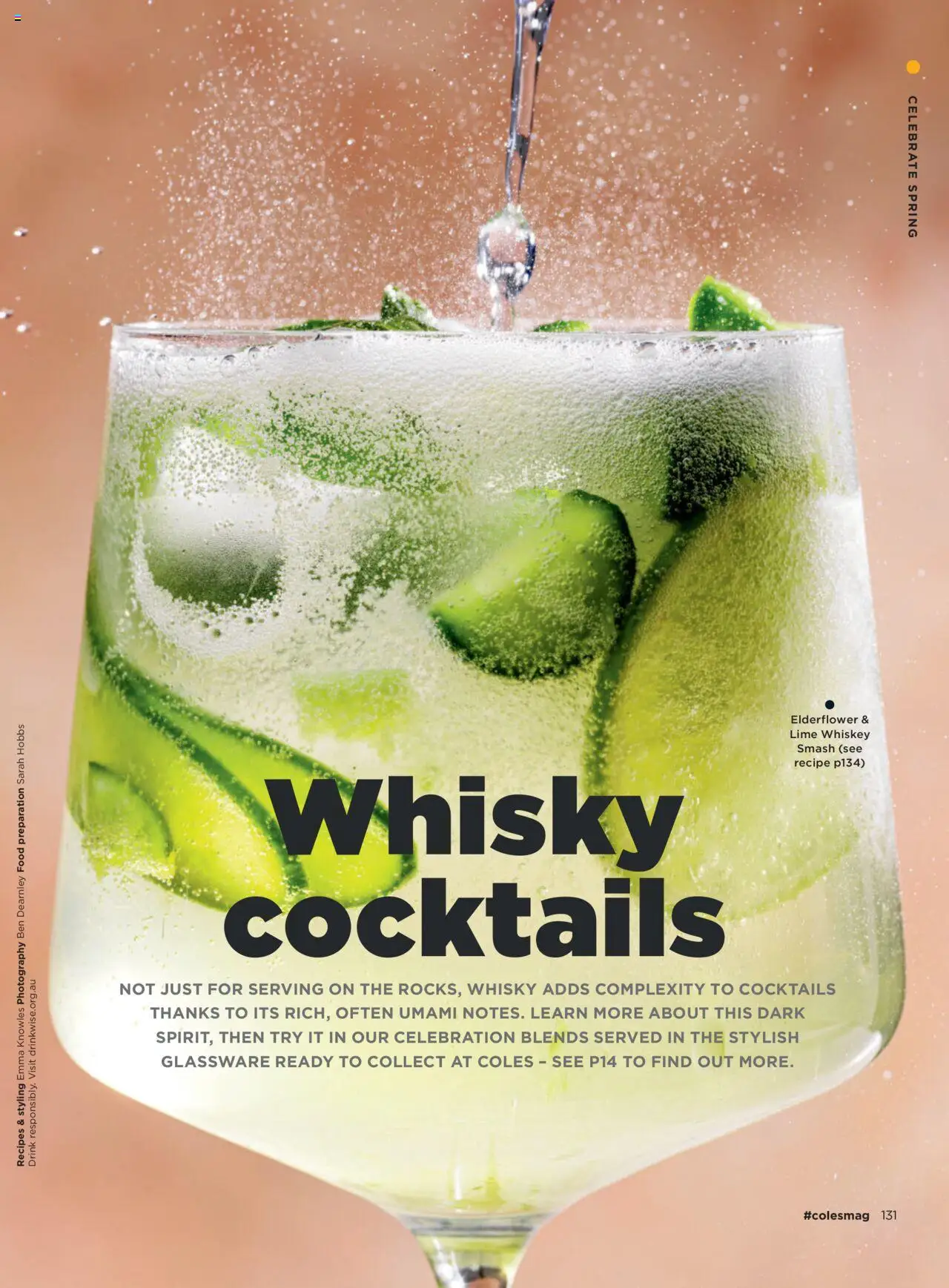 Coles catalogue - valid from 06.10.2025 | Page: 151 | Products: Glassware, Whiskey, Lime