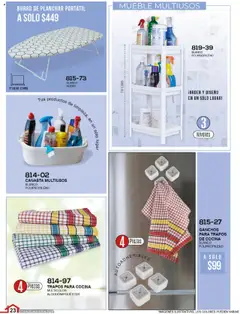 Nuevas ofertas de Cklass válidas en toda la República Mexicana desde el 14.07.2025. ¡Encuentra las mejores ofertas en Cklass catálogo We Cosmetics! | Página: 47 | Productos: Burro de planchar, Cocina, Canasta