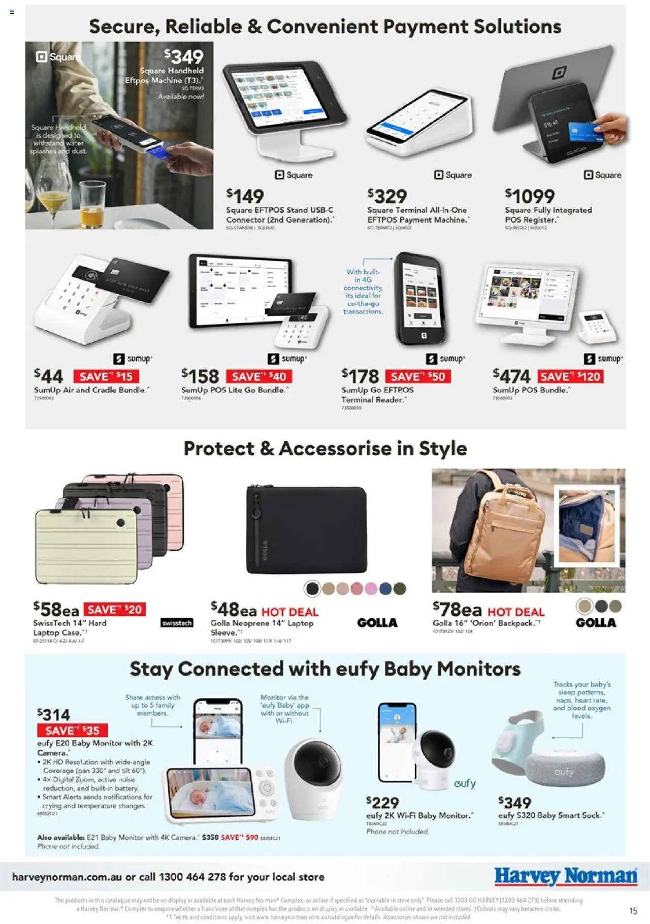 Harvey Norman catalogue - valid from 14.08.2025 | Page: 15 | Products: Water, Accessories, Phone, Case