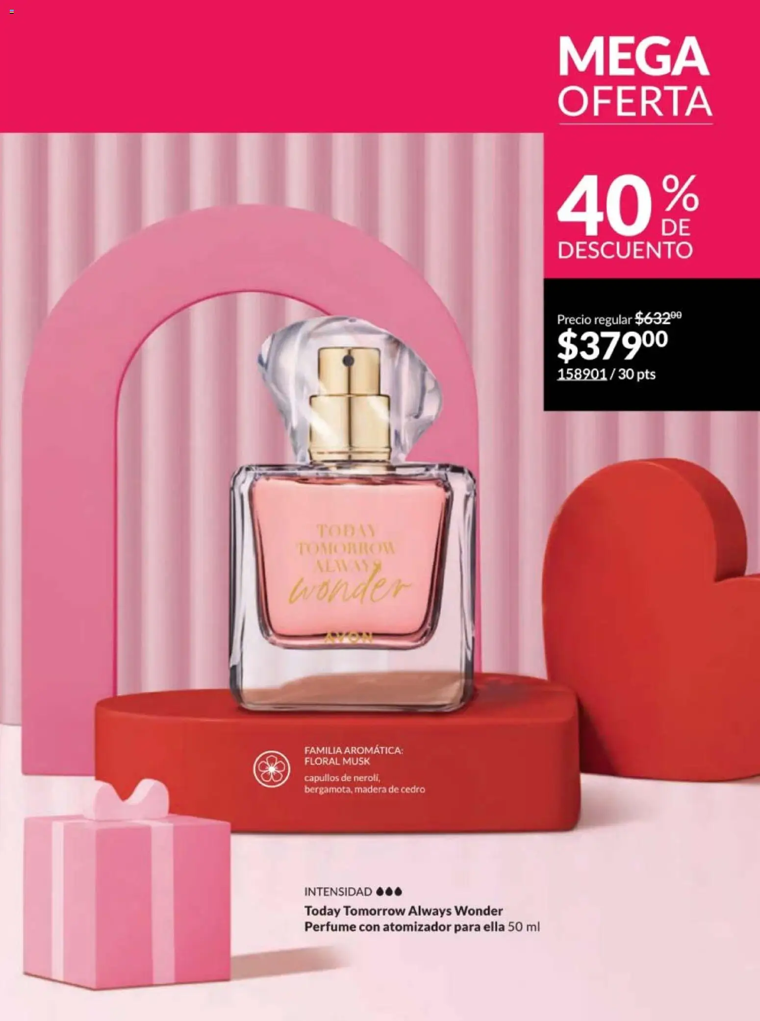 Nuevas ofertas de AVON válidas en toda la República Mexicana desde el 10.01.2026. ¡Encuentra las mejores ofertas en AVON campaña 2 2026! | Página: 15 | Productos: Perfume