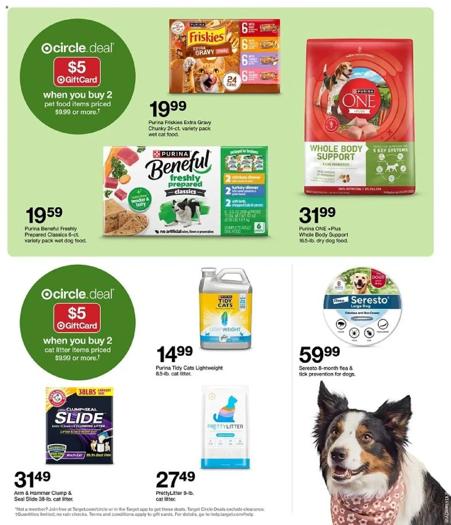 Target Weekly Ad - valid from 08.03.2026 | Page: 23 | Products: Cat Litter, Hammer