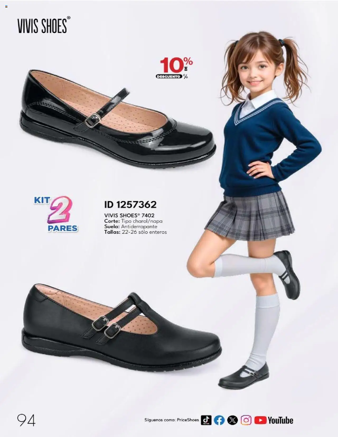 Nuevas ofertas de Price Shoes válidas en toda la República Mexicana desde el 14.10.2025. ¡Encuentra las mejores ofertas en Price Shoes - Catálogo - 10 Pagos sin Intereses! | Página: 94