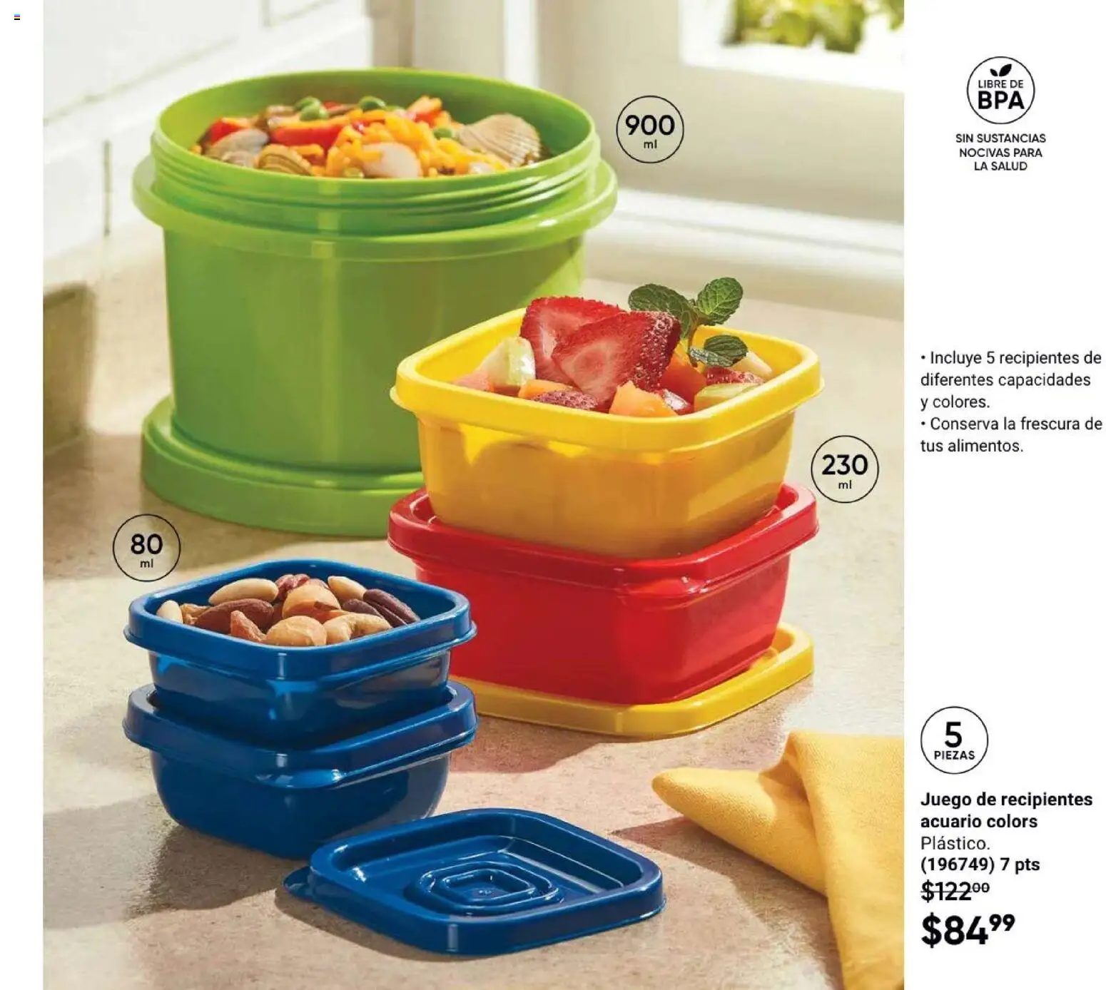 Nuevas ofertas de AVON válidas en toda la República Mexicana desde el 13.03.2026. ¡Encuentra las mejores ofertas en AVON Casa & Estilo 5 2026! | Página: 139