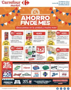 Vista previa Carrefour Market catálogo - Chubut válido desde el 22.07.2025