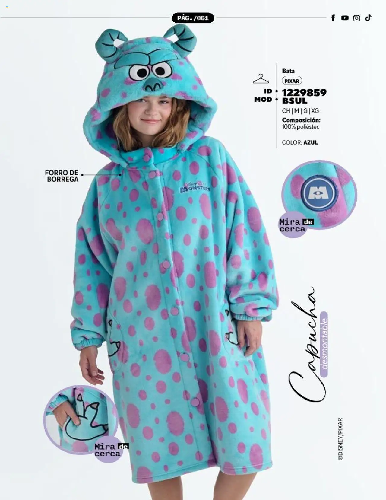 Nuevas ofertas de Price Shoes válidas en toda la República Mexicana desde el 18.09.2025. ¡Encuentra las mejores ofertas en Price Shoes - Catálogo Colección Pijamas! | Página: 61 | Productos: Bata