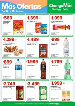 Vista previa Changomas ofertas válido desde el 14.01.2026 | Página: 4