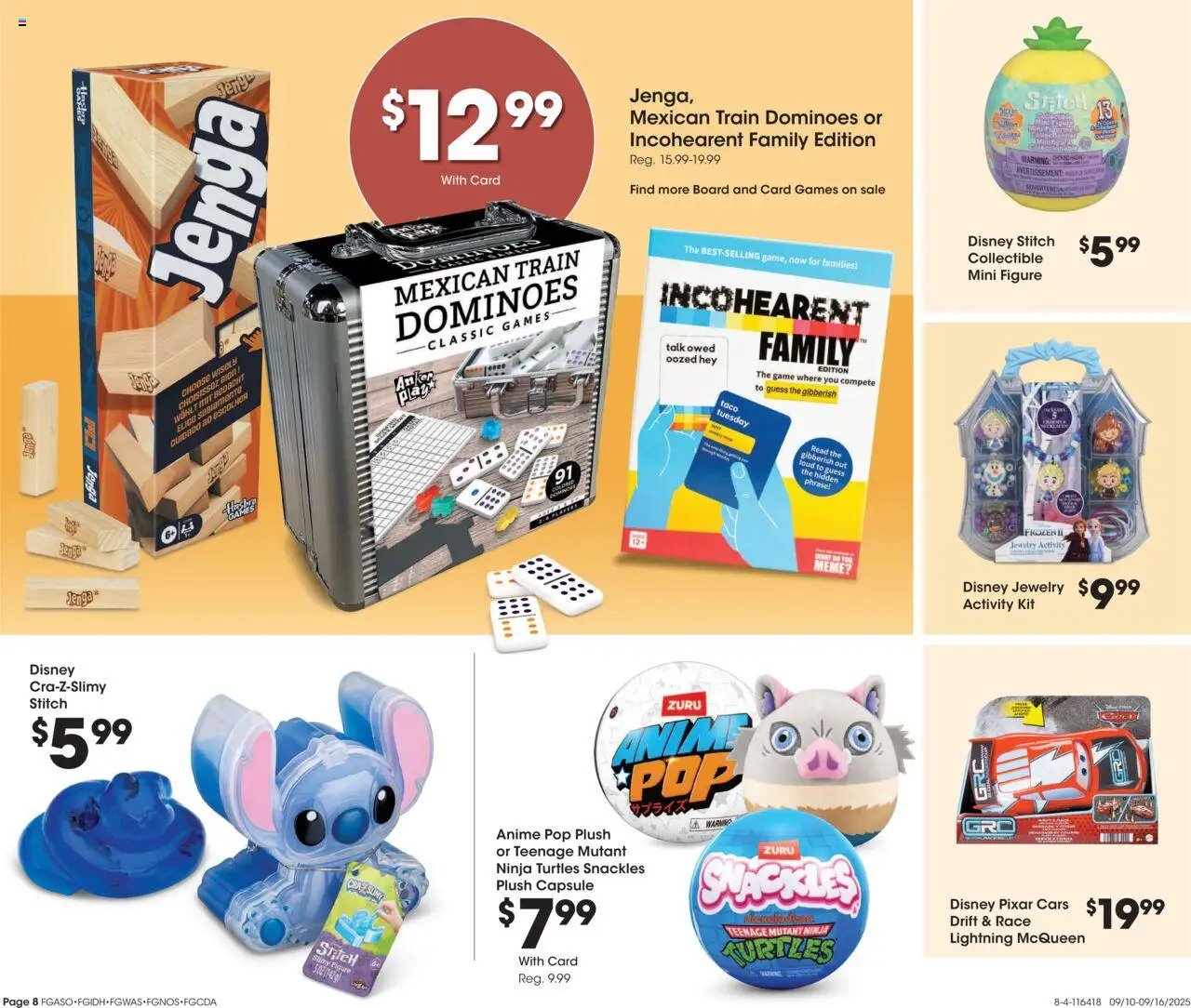 Fred Meyer Home & Apparel - valid from 10.09.2025 | Page: 8 | Products: Game