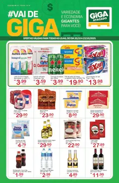 GIGA Atacado - Ofertas da semana  - Pré-Visualização do folheto da loja GIGA Atacado, válido de 20.10.2025