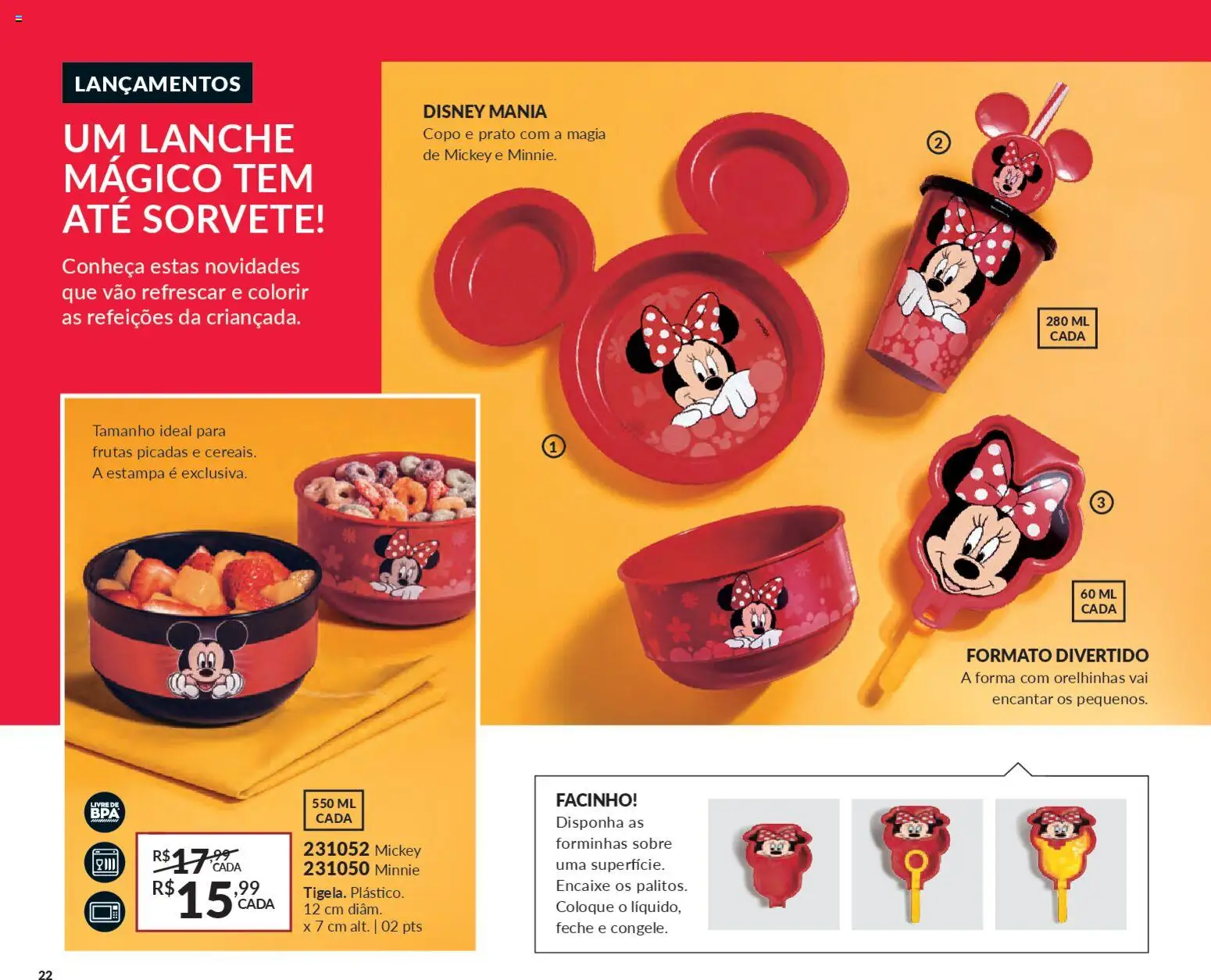 Avon Folheto - válido de 19.12.2025 | Página: 22 | Produtos: Sorvete